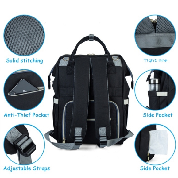 ❌SOLD❌ NEW DIAPER BAG - Picture 5 of 7